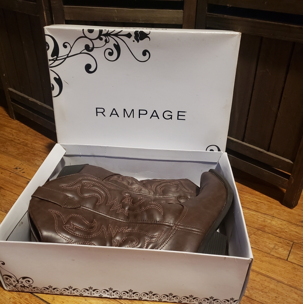 Rampage Wellington Boots #3D1812